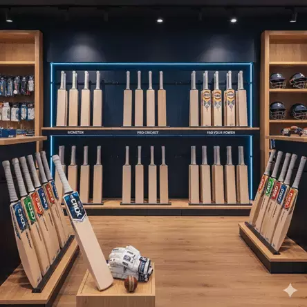 Bats - Premium Cricket Equipment