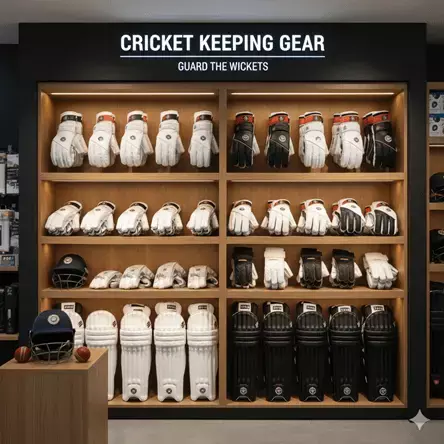 Keeping Gear - Premium Cricket Equipment