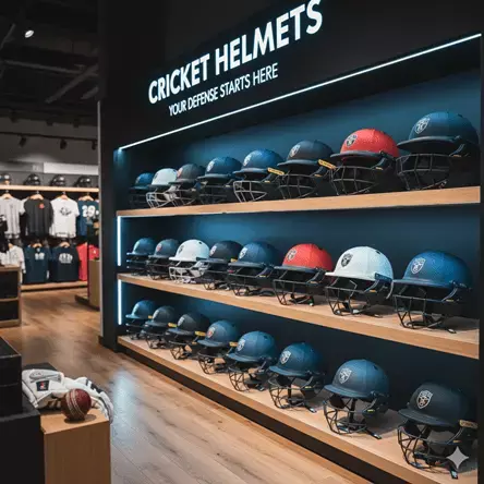 Helmet - Premium Cricket Equipment