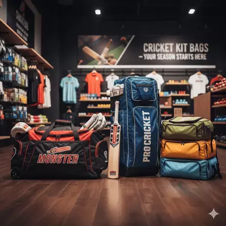 Kit Bags - Premium Cricket Equipment