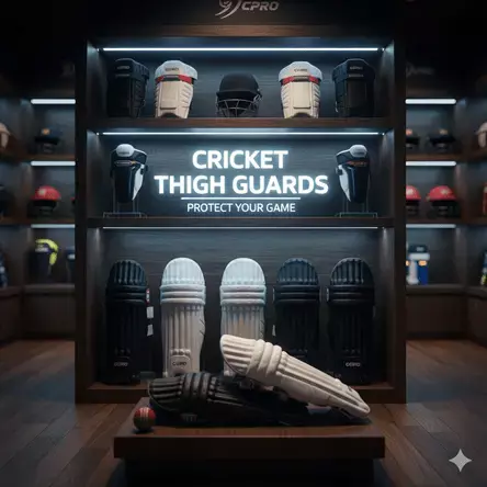 Thigh Pads - Premium Cricket Equipment