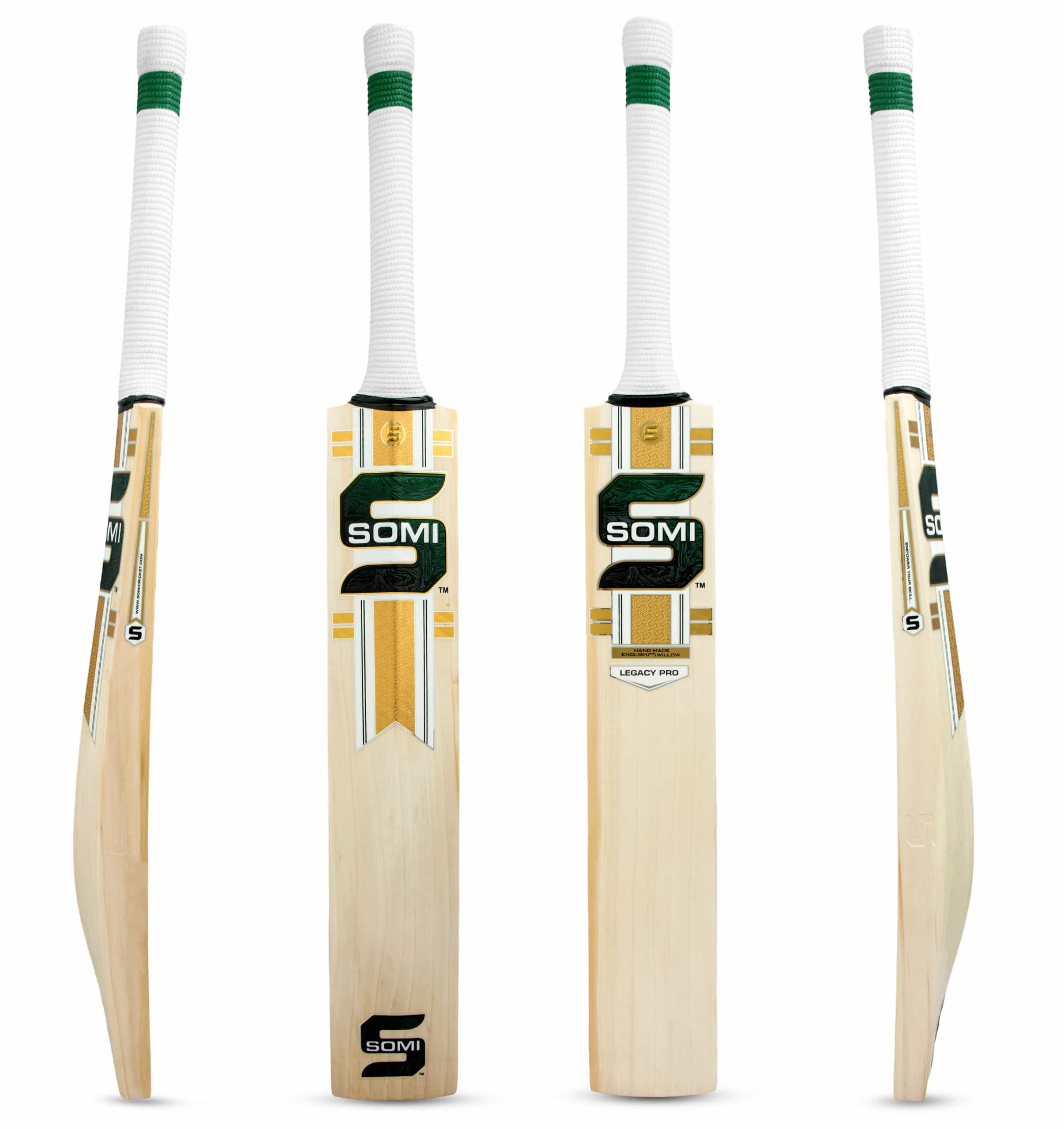 SOMI LEGACY PRO ENGLISH WILLOW CRICKET BAT-SH - Premium Cricket Equipment