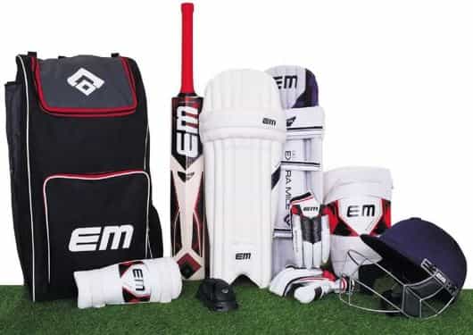 EM Starter cricket kit size 4 - Premium Cricket Equipment