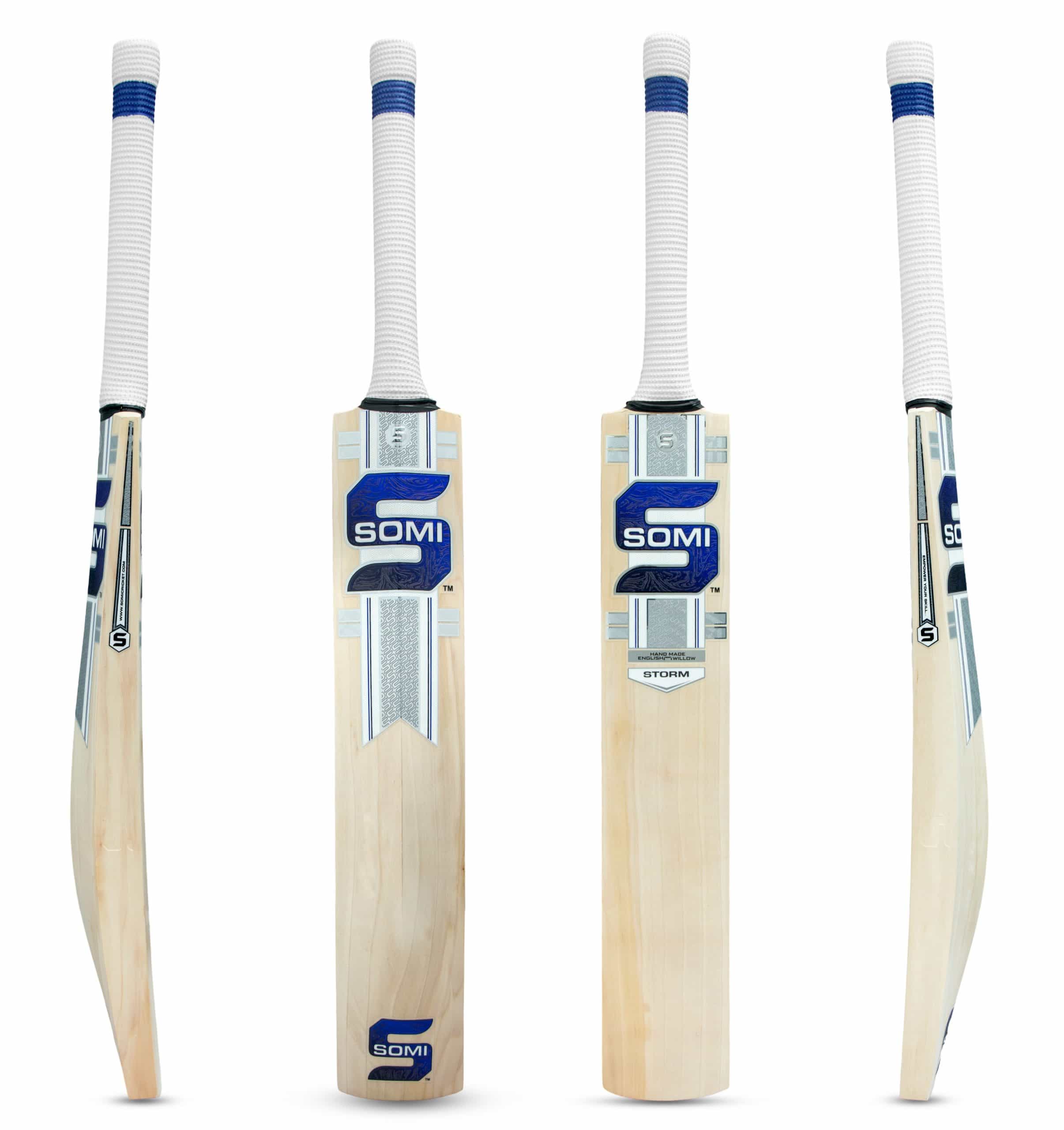 SOMI STORM English Willow Cricket bat - SH - Premium Cricket Equipment