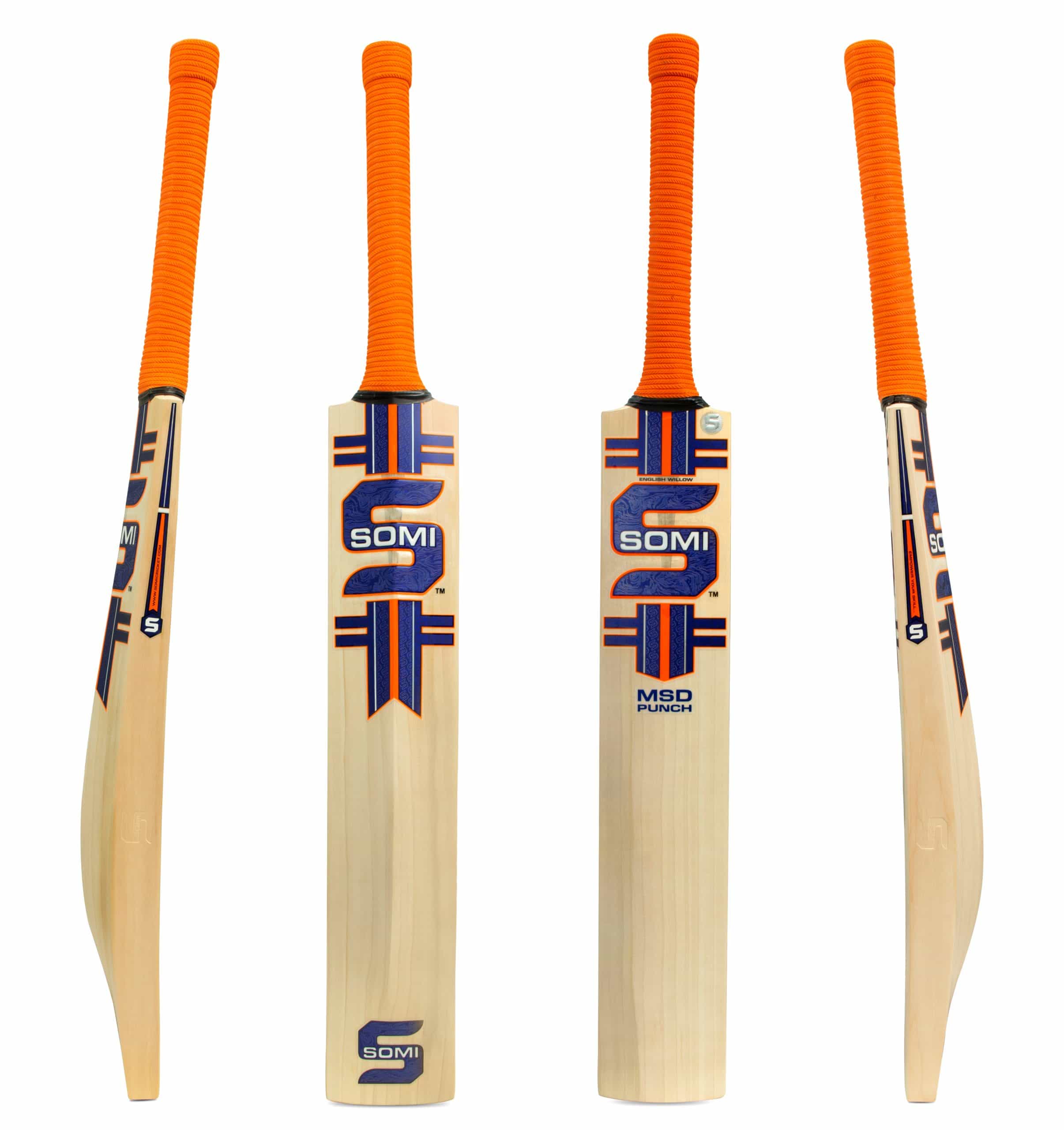 Somi MSD Punch Cricket Bat - SH - Premium Cricket Equipment