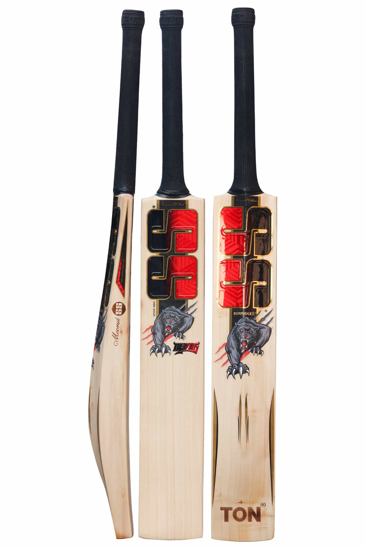SS Devils bat English Willow Cricket Bat –SH - Premium Cricket Equipment
