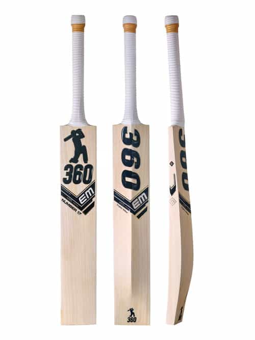 EM ABD 360 Number 17 English Willow - Premium Cricket Equipment