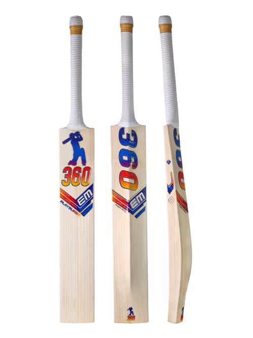 EM ABD 360 Play Burst English Willow - Premium Cricket Equipment