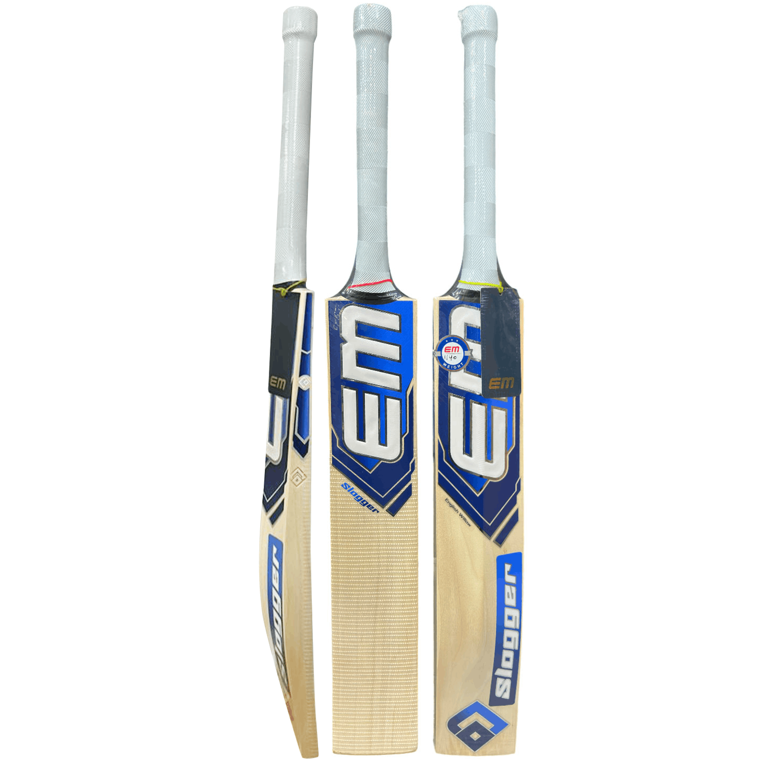 EM SLOGGER english willow - 2026 - Premium Cricket Equipment