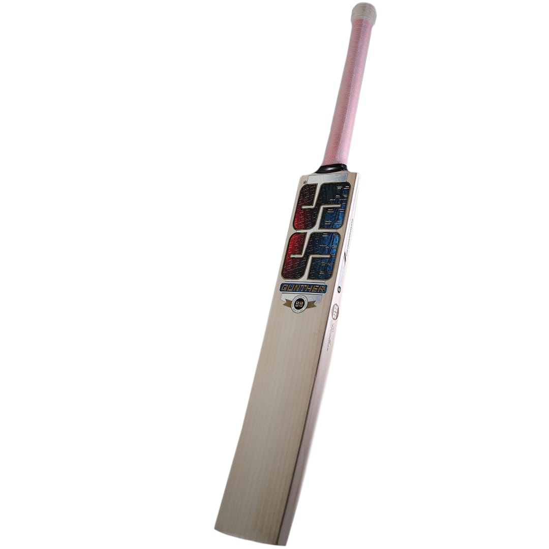 SS Gunther English Willow Cricket Bat – SH (Set of 2) - Premium Cricket Equipment
