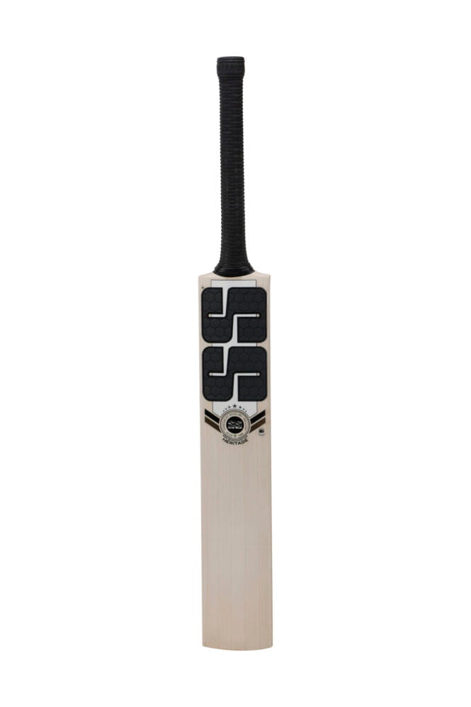 SS Heritage English Willow Cricket Bat -SH - Premium Cricket Equipment