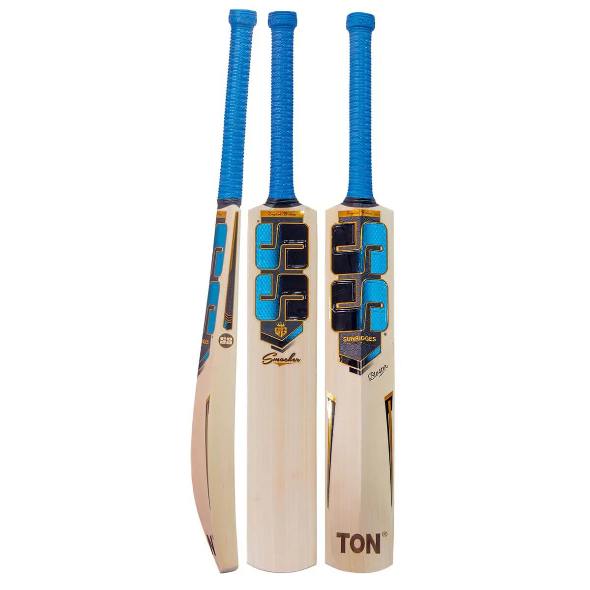 SS GG SMACKER BLASTER ENGLISH WILLOW CRICKET BAT - Premium Cricket Equipment