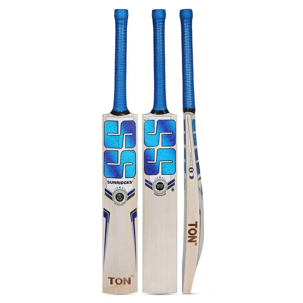 SS Premium English Willow Cricket Bat - SH - Premium Cricket Equipment