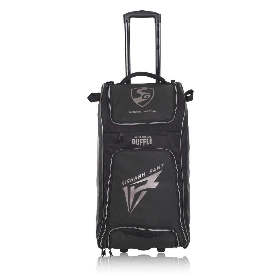 SG RP JUNIOR DUFFLE + TROLLEY Kit Bag - Premium Cricket Equipment