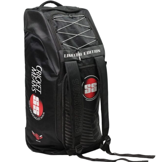 SS Limited Edition Cricket Kit Bag (wheel) - Premium Cricket Equipment