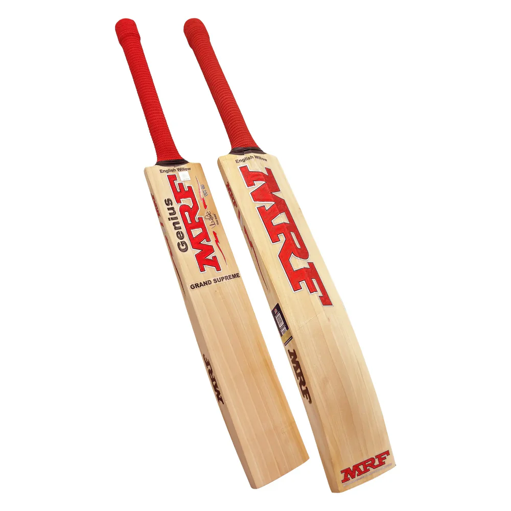 MRF GENIUS SUPREME ENGLISH WILLOW  CRICKET BAT - Premium Cricket Equipment