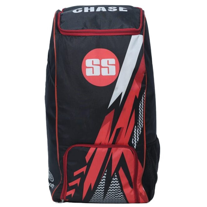 SS Chase Duffle with wheels Cricket Kit Bag - Premium Cricket Equipment