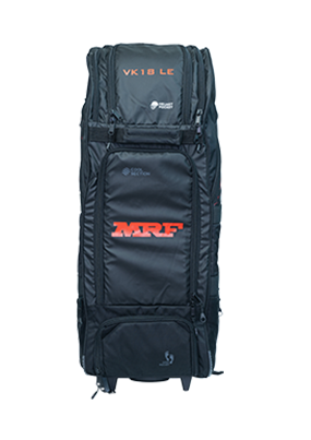 MRF VK18 LE DUFFLE WHEELIE KIT BAG - Premium Cricket Equipment