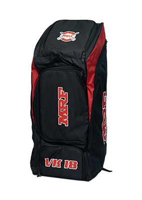 MRF VK 18 SR DUFFLE WHEELIE KITBAG - Premium Cricket Equipment