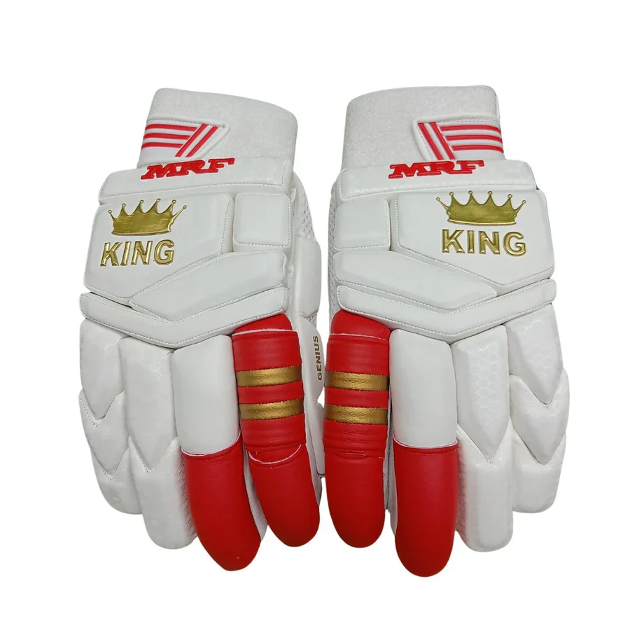MRF BATTING GLOVE GENIUS KING - RH - Premium Cricket Equipment