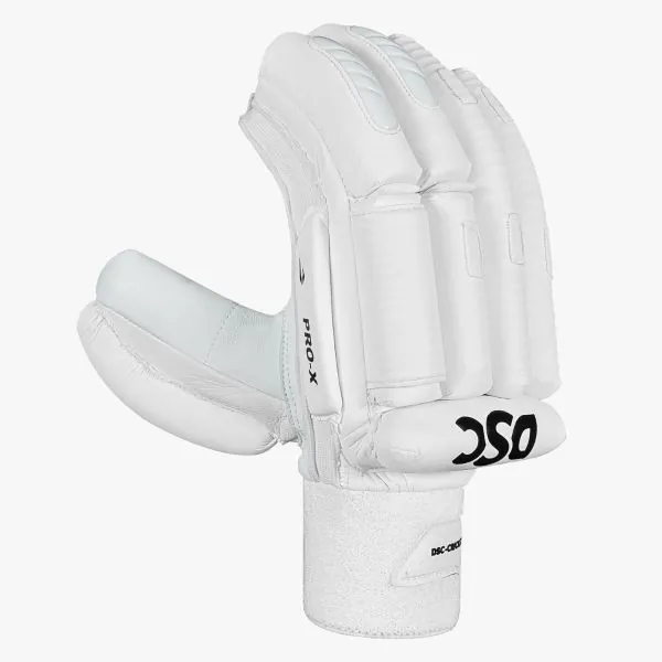 DSC Pro X Batting Gloves - RH - Premium Cricket Equipment