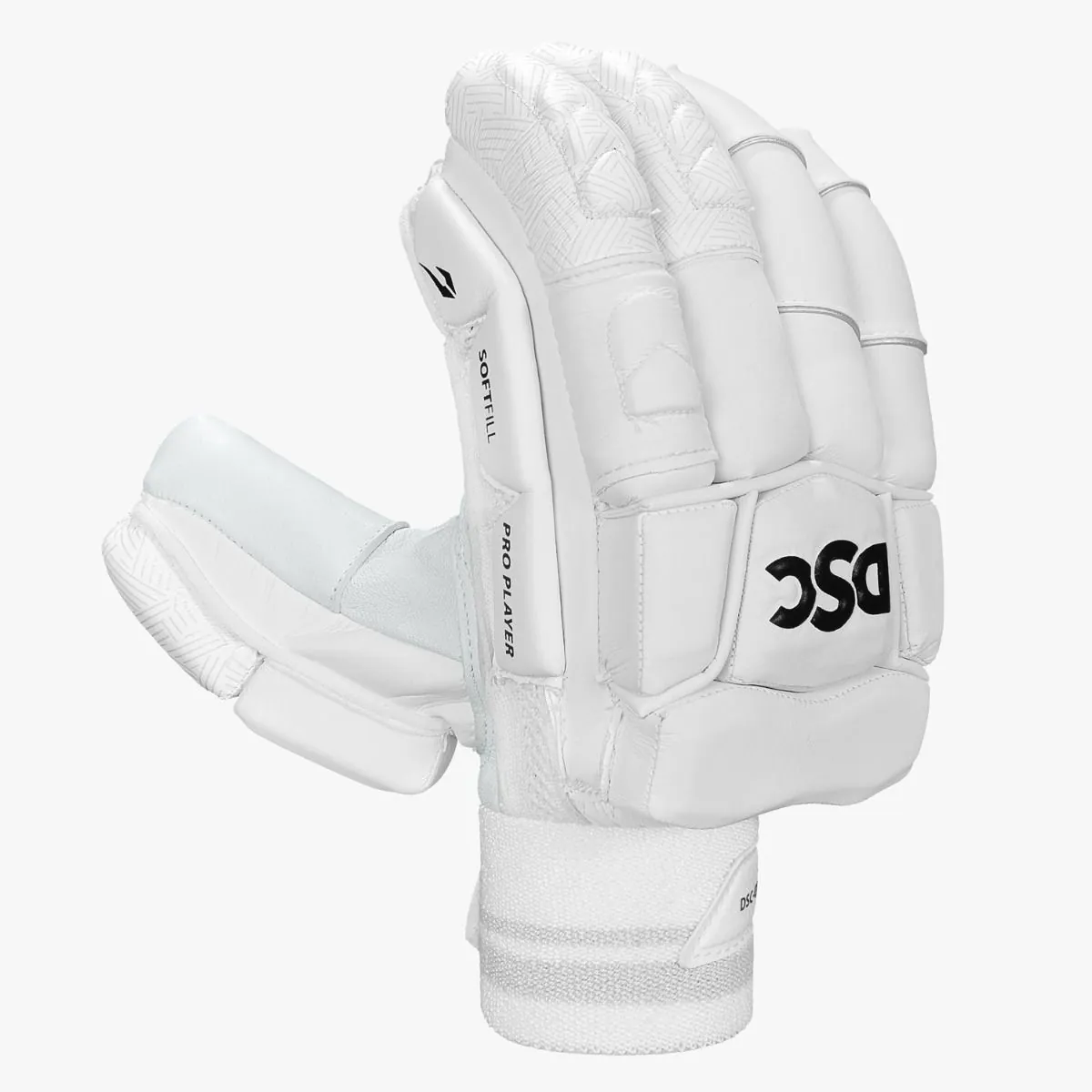 DSC Pro Player Batting Gloves - RH - Premium Cricket Equipment