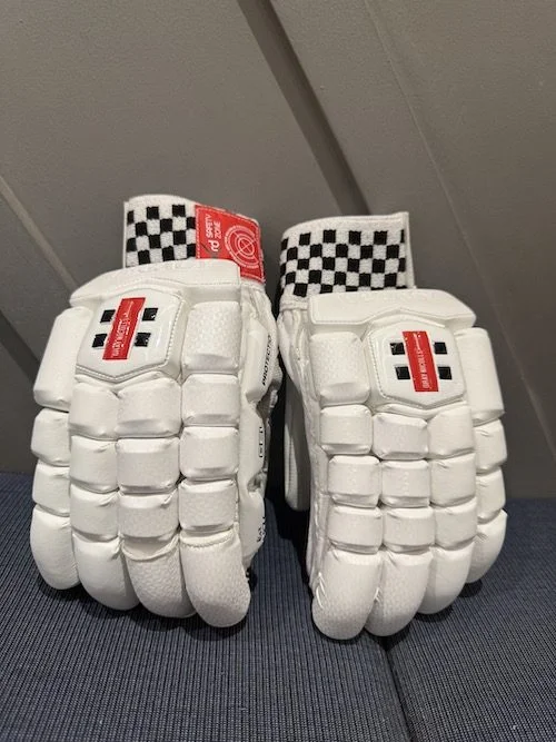Gray Nicolls GN10 legacy Batting Gloves - RH - Premium Cricket Equipment