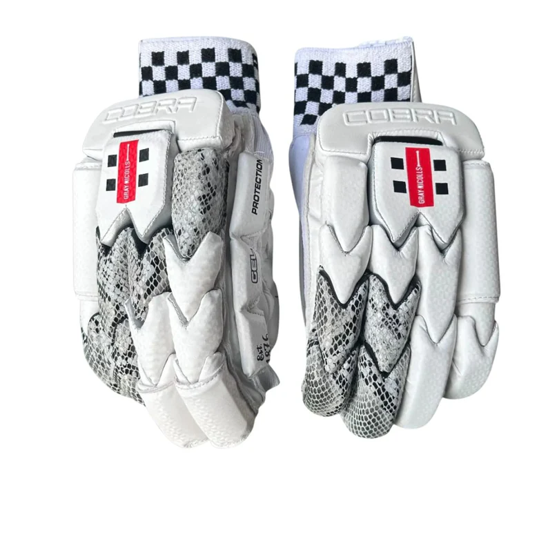 Gray-Nicolls Cobra Cricket Batting Gloves - RH - Premium Cricket Equipment