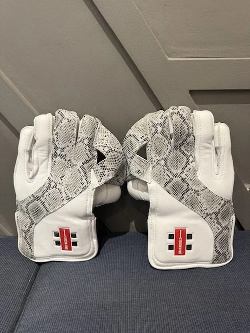 Gray Nicolls Cobra Wicket Keeping Gloves - Premium Cricket Equipment