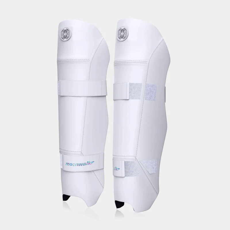 Moonwalkr Keeping Shin Guards - Medium - Premium Cricket Equipment