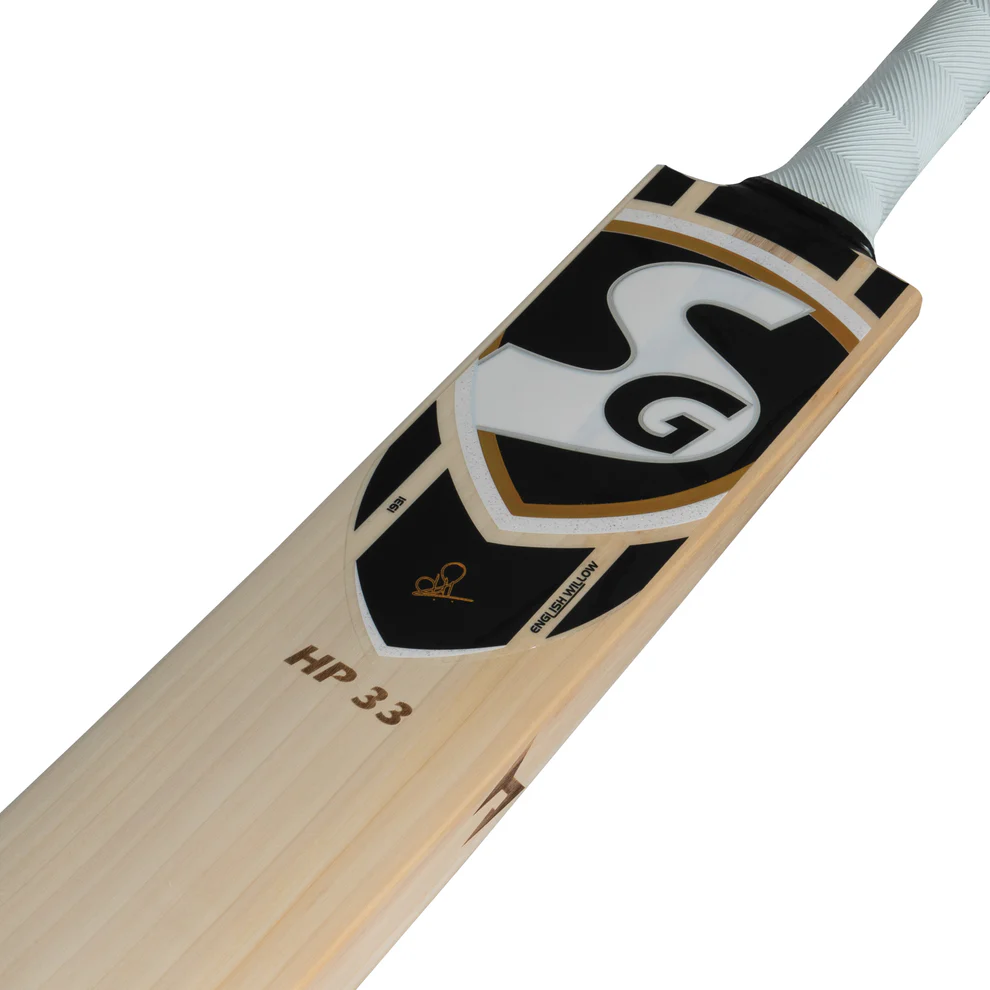 SG HP 33 Hardik Pandya's Actual Players bat - Premium Cricket Equipment