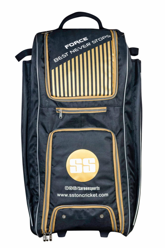 SS Force Trolley Cricket Kit bag - Premium Cricket Equipment