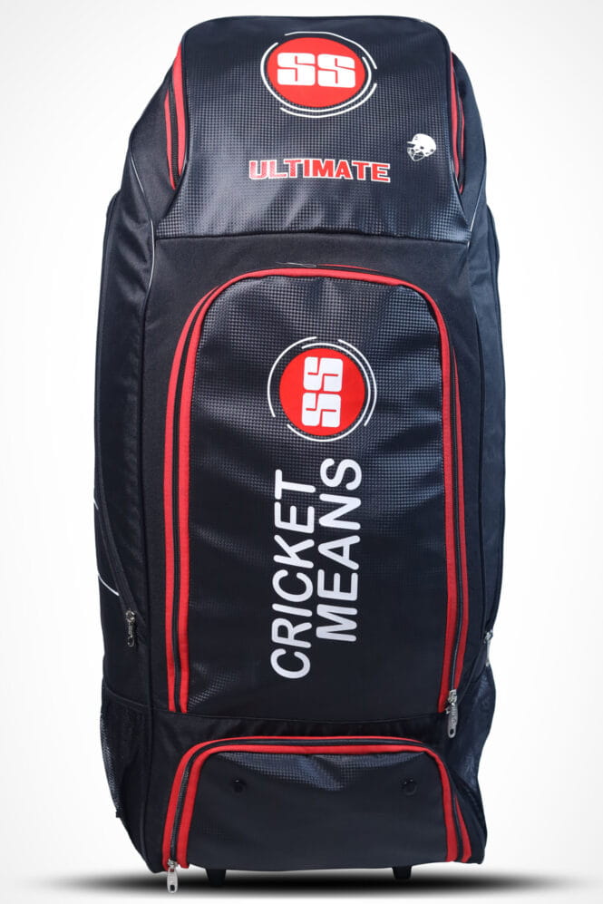 SS Ultimate Duffle Wheelie Kit Bag - Premium Cricket Equipment