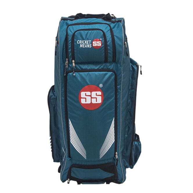 SS VA-900 duffle  Wheelie Cricket Kit Bag - Premium Cricket Equipment