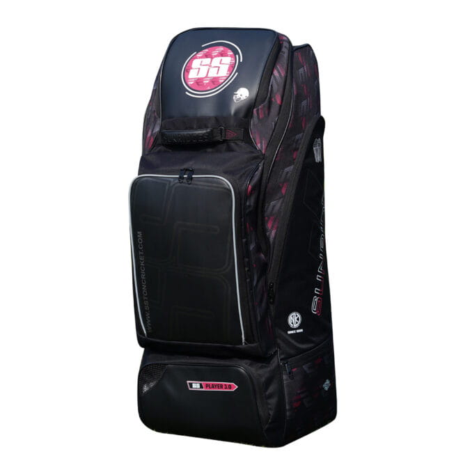 SS Player 3.0 Kit Bag - Premium Cricket Equipment