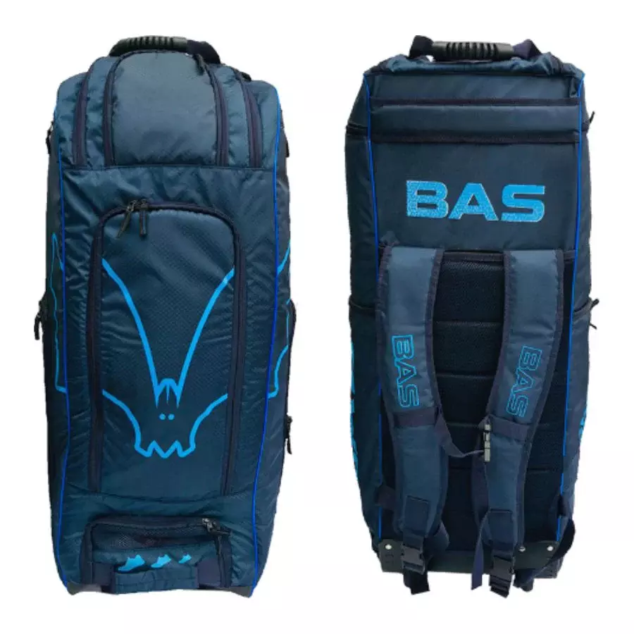 BAS GAME CHANGER DUFFLE BAG with wheels - Premium Cricket Equipment
