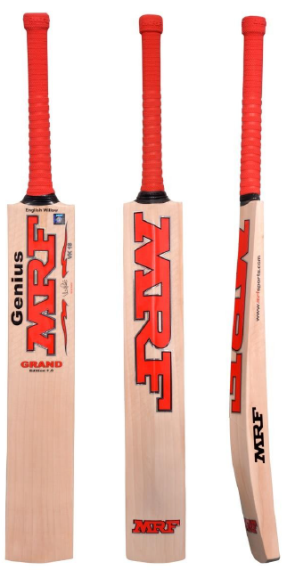 MRF Grand Edition 2.0 English Willow Bat - Premium Cricket Equipment