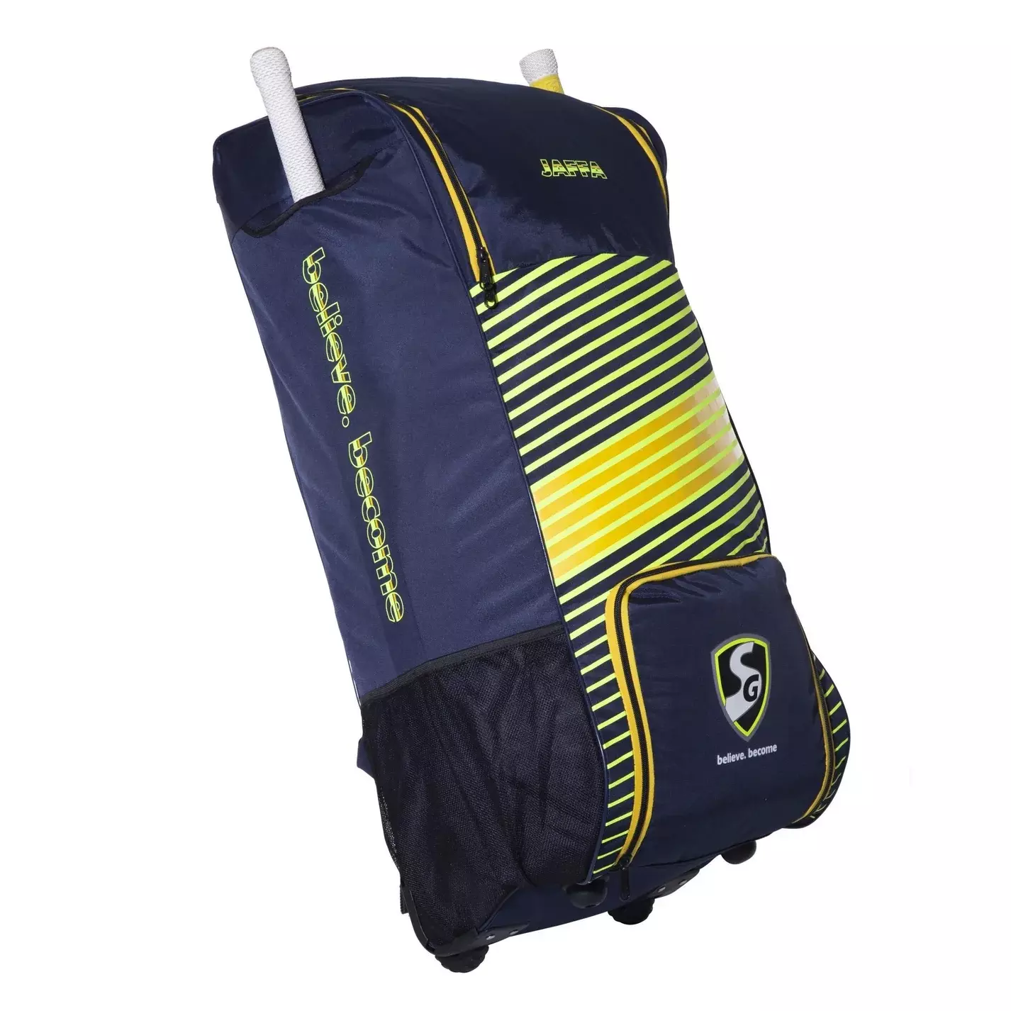 Kit Bag SG JAFFA DUFFLE WHEELIE - Premium Cricket Equipment