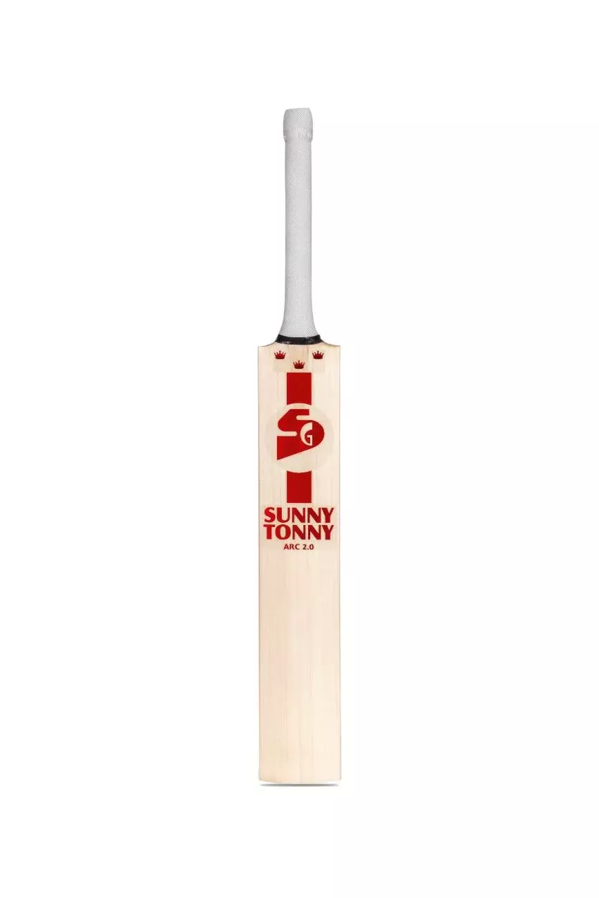 SG Arc 2.0 English Willow Cricket Bat - Premium Cricket Equipment