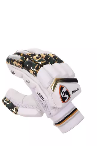 SG HP Lite Batting Gloves - Hardik Pandya Series - Youth (RH) - Premium Cricket Equipment