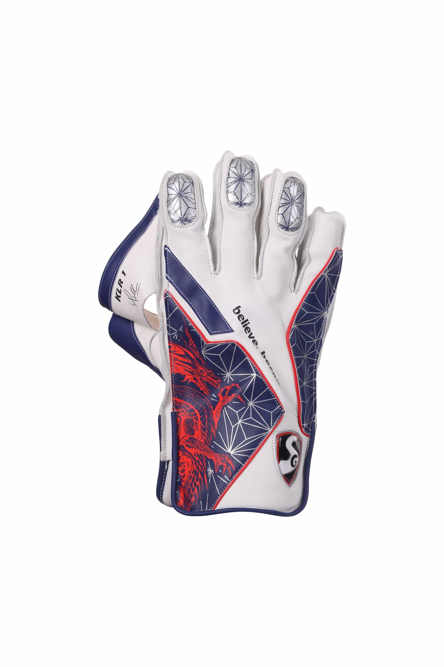 SG KLR 1 wicket keeping gloves Youth - Premium Cricket Equipment