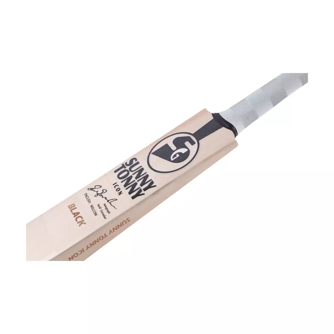 SG Sunny Tonny Xtreme Icon Black English Willow Cricket Bat - Premium Cricket Equipment