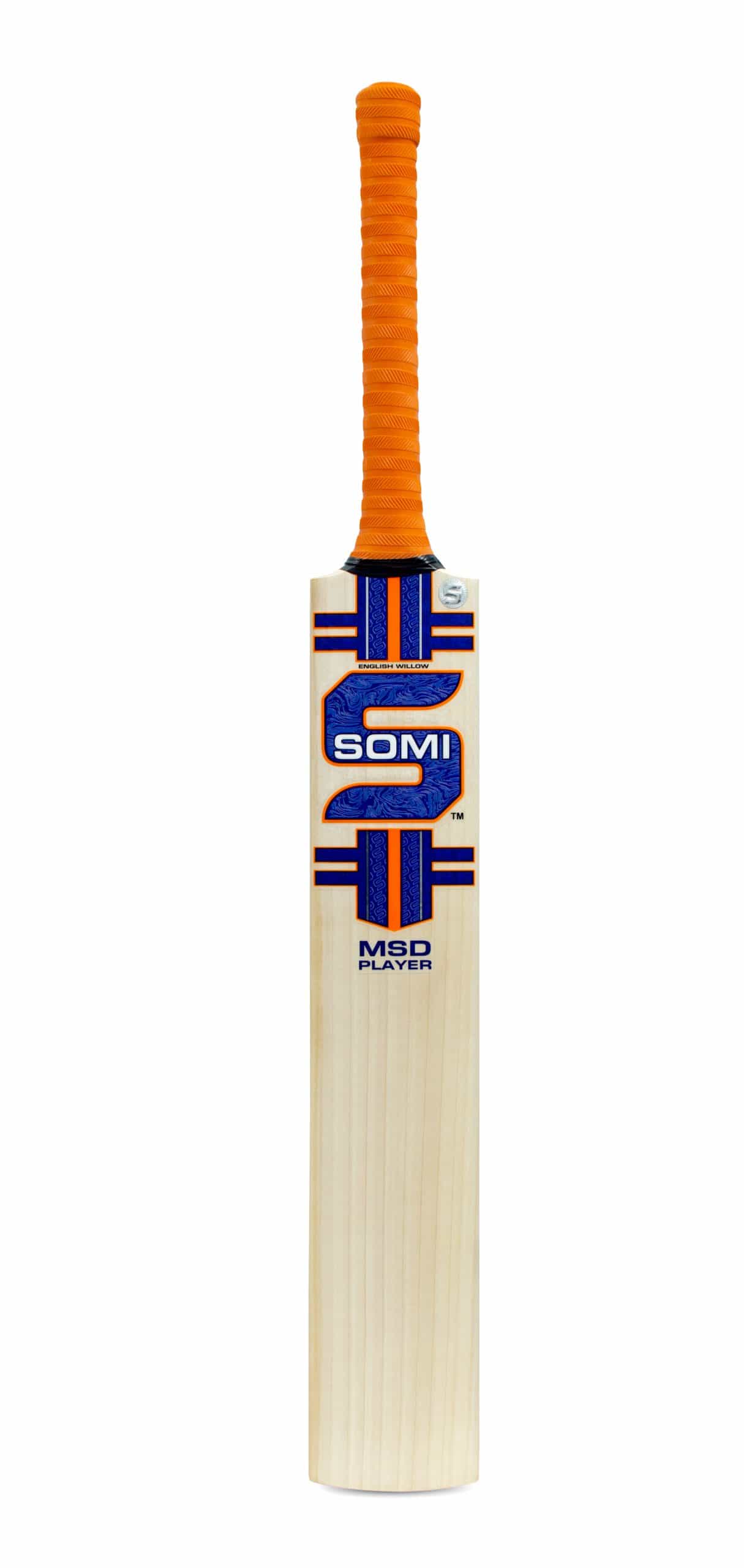 SOMI MSD Players Edition Cricket Bat - SH - Premium Cricket Equipment