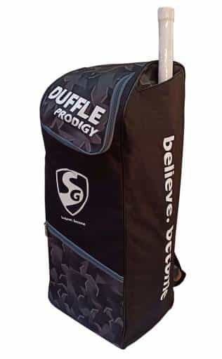 SG Duffle Prodigy kit bag without wheel - Premium Cricket Equipment