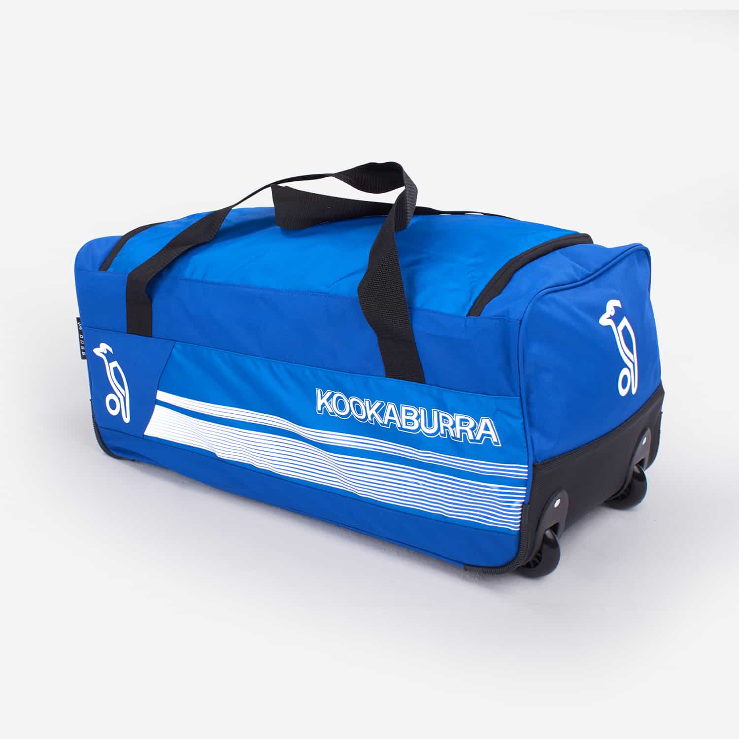 Kookaburra 9500 Wheelie Bag - Blue/White - Premium Cricket Equipment