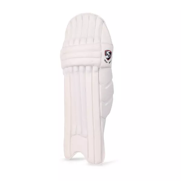 SG Test White Cricket Batting Legguard (Batting Pad) - Youth - Premium Cricket Equipment