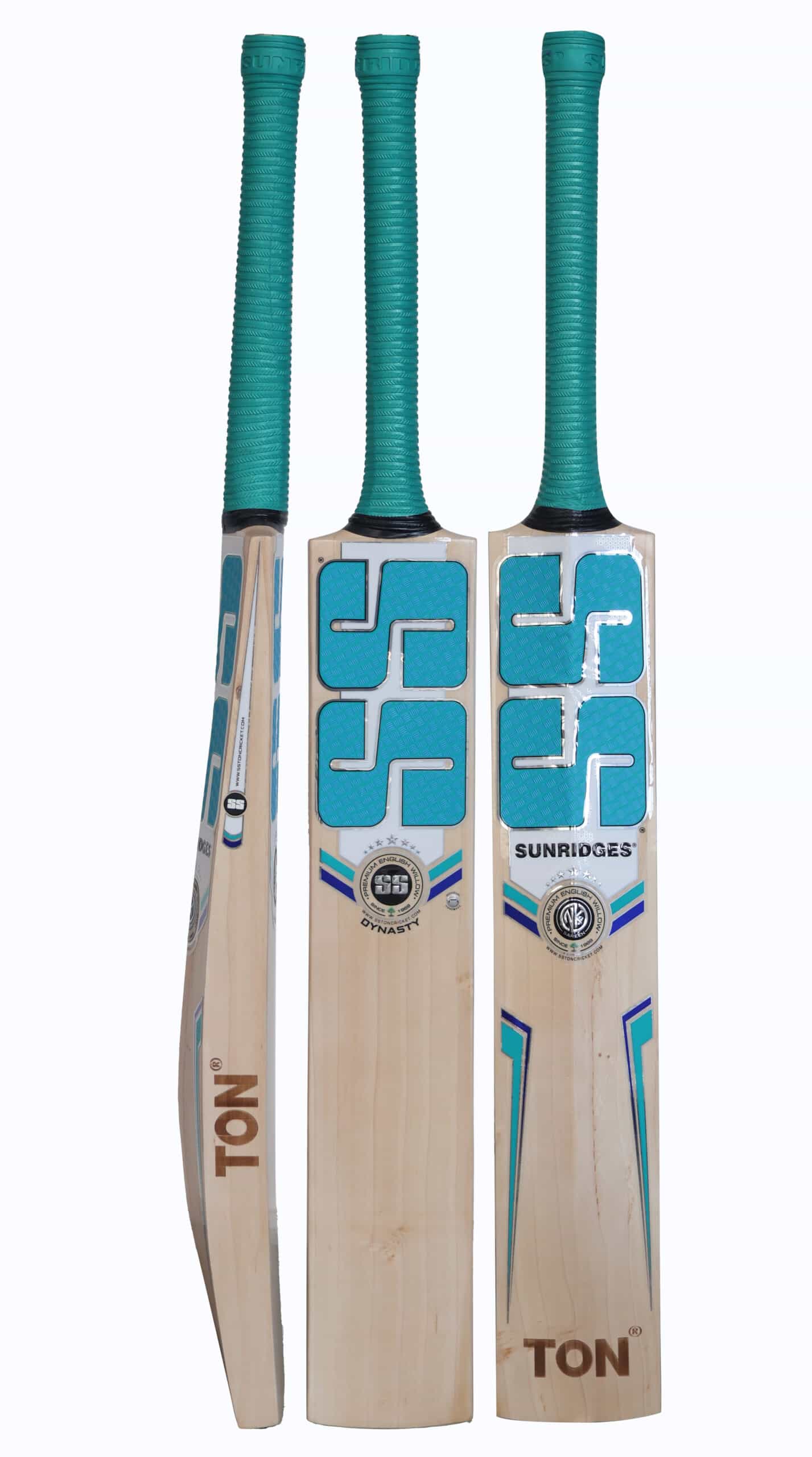 SS Dynasty English Willow Cricket Bat -SH - Premium Cricket Equipment