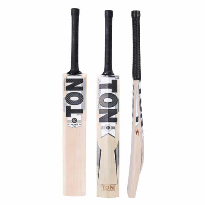 TON Silver Edition English Willow Cricket Bat -SH - Premium Cricket Equipment