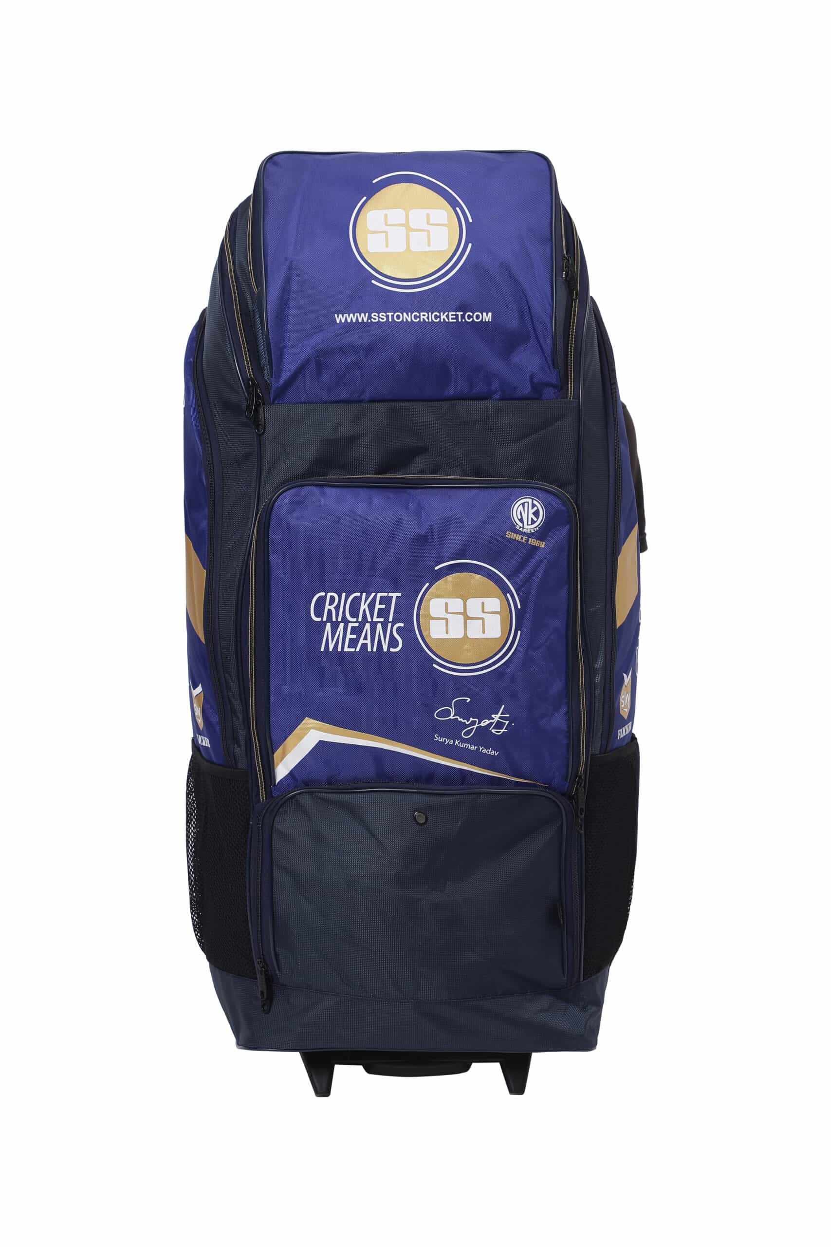 SS Sky Flicker Cricket Kit Bag - Premium Cricket Equipment