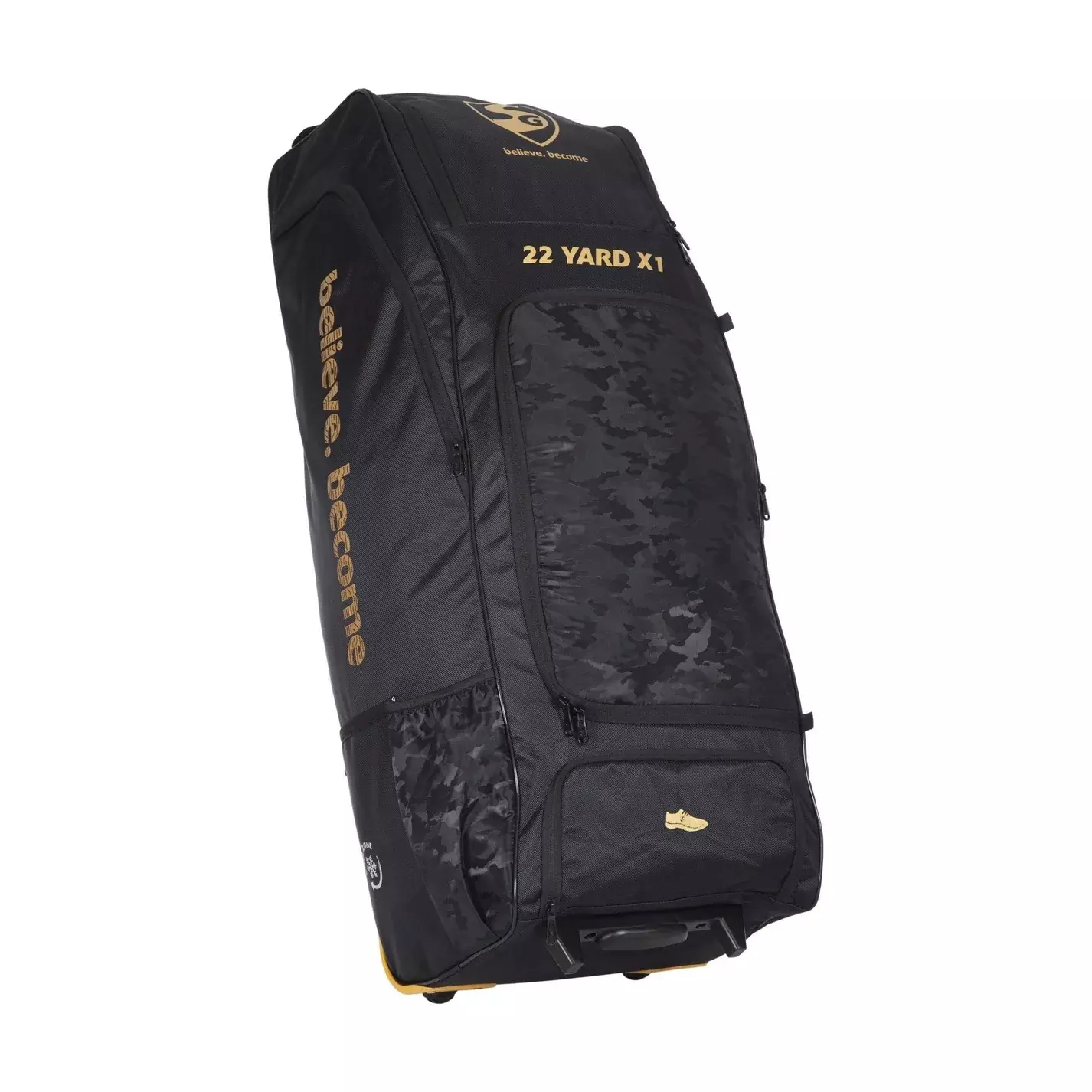 SG Kit Bag SG 22 YARD X1 DUFFLE WHEELIE - Premium Cricket Equipment